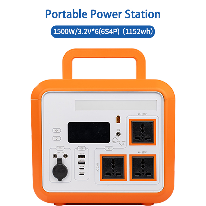 1500W Portable Power Stations