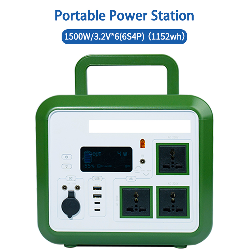 1500W Portable Power Stations