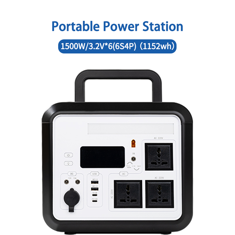 1500W Portable Power Stations