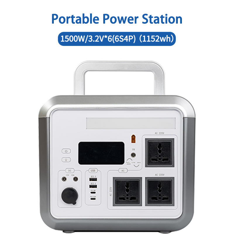 1500W Portable Power Stations